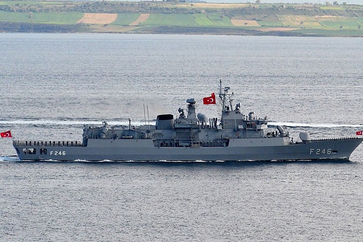 Deniz gücü yerli sistemlerle artıyor