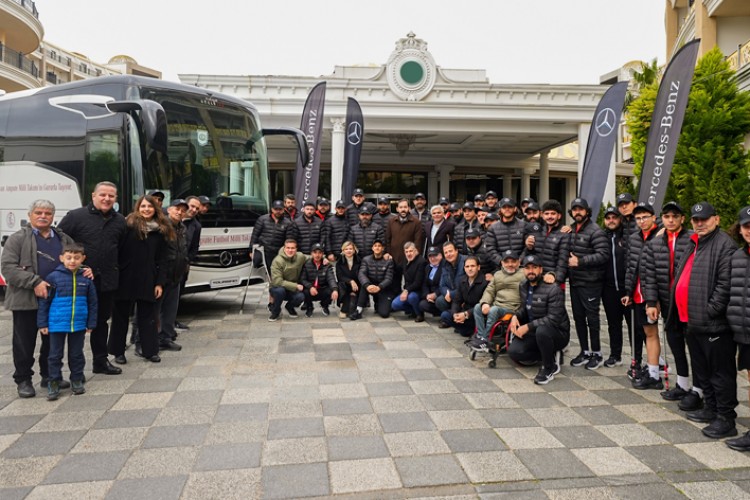 Mercedes-Benz Türk'ten Ampute Futbol Milli Takımı'na Avrupa Şampiyonası için Tam Destek!