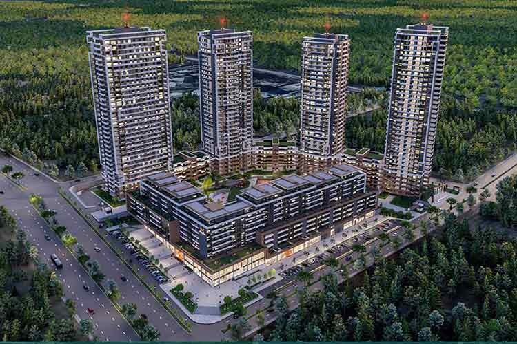 İki farklı projeyi aydınlattı