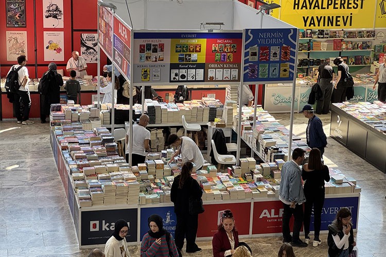 15. Kocaeli Kitap Fuarı kapılarını açtı