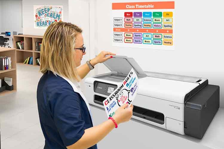 Canon, kompakt tasarımlı masaüstü yazıcısı