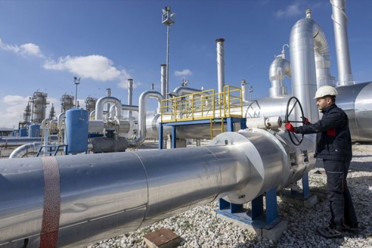 51,5 milyar metreküp doğal gaz sisteme girdi