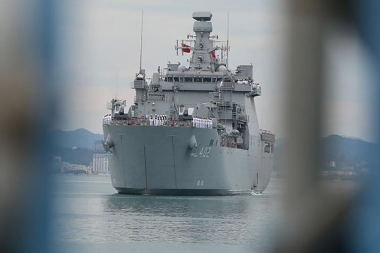 Nusret-2023 Davet Tatbikatı başladı