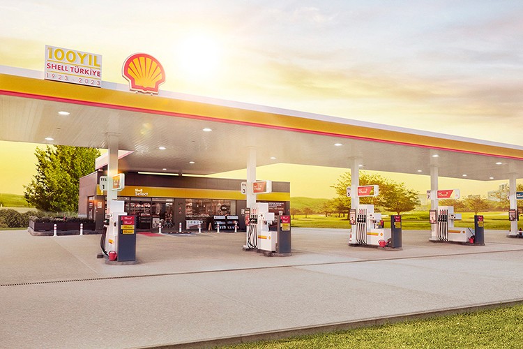 Shell sektörünün lideri