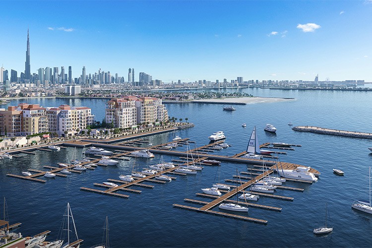 D-Marin Dubai'de beşinci marinasını açmaya hazırlanıyor