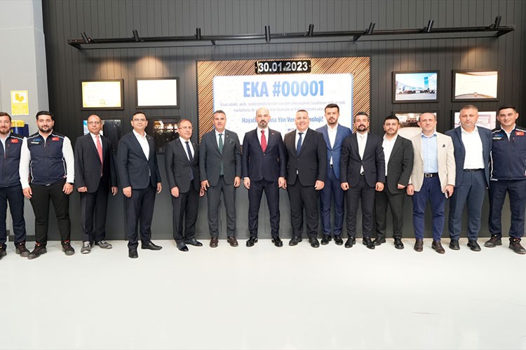 Emlak Konut Asansör, Afrika'ya ilk ihracatını gerçekleştirdi