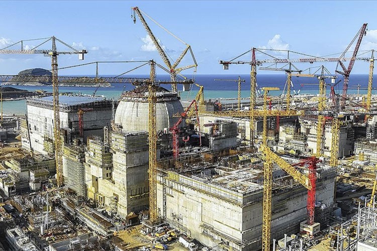 Türbin tesisi montajının son aşamasına gelindi