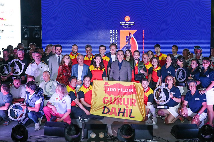 Cumhurbaşkanlığı 5. Uluslararası Yat Yarışları Muğla Etabı tamamlandı