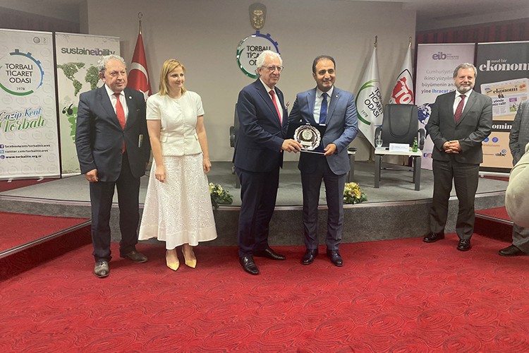 Torbalı ihracat rekorları kırmaya devam ediyor