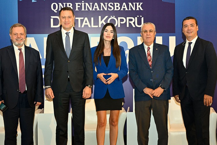 QNB Finansbank, 'Dijital Köprü Anadolu Buluşmaları'nda Adana reel sektör temsilcileri ile bir araya geldi