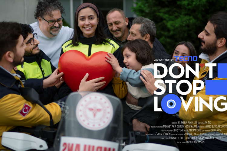 TECNO, Dünya Kadınlar Günü'nde 'Don't Stop Loving' Marka Filmini Tanıtıyor