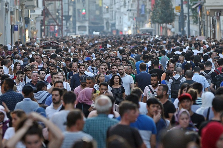 Türkiye'nin nüfusu 86 milyon 320 bini geçti