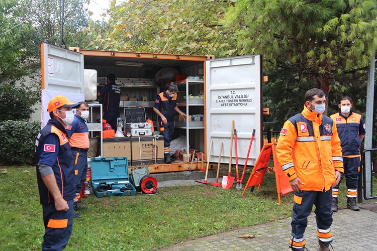 Sarıyer'de deprem çalışmaları hız kazandı