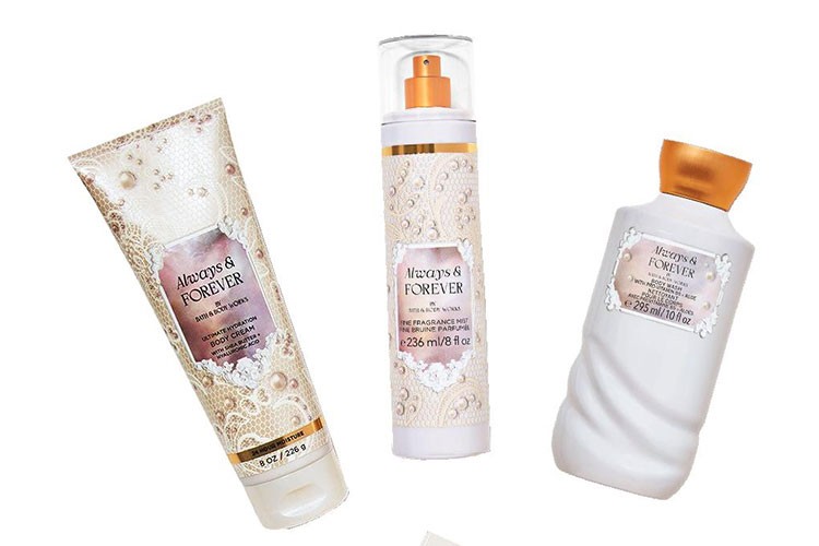 Bath & Body Works'ten yeni düğün koleksiyonu
