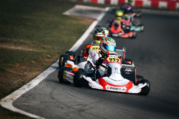 Alp Aksoy, 2024'te Champions of the Future Serisi'nde üçüncü yarışına çıkacak!