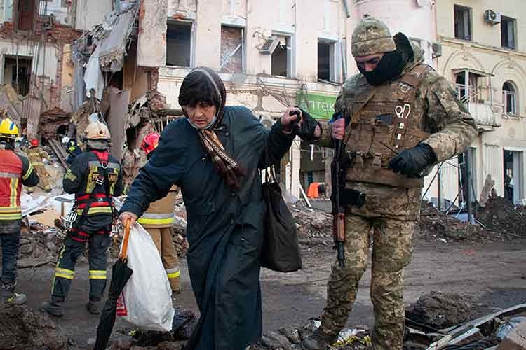 Ukrayna ekonomisi 2022'de yüzde 29,1 küçüldü