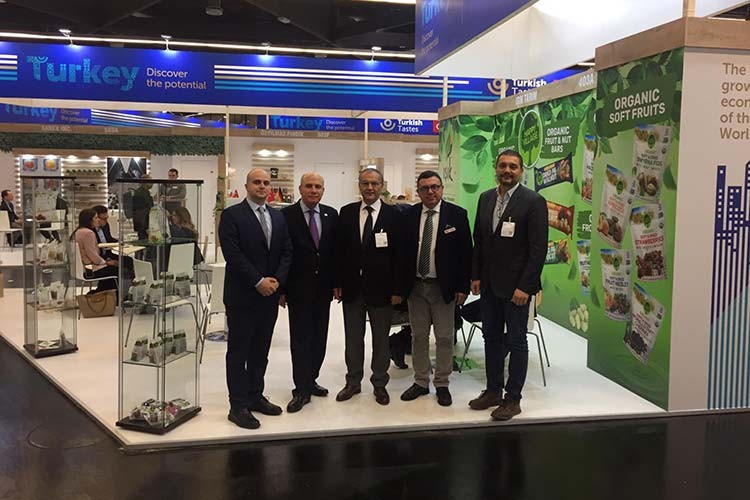 Organik ürünlerimiz Almanya'da