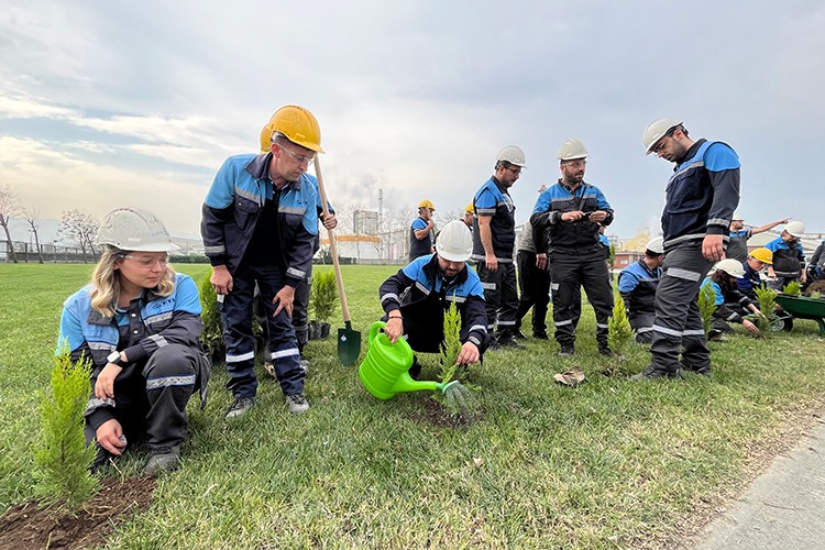 Eti Bakır'dan ağaçlandırma seferberliği