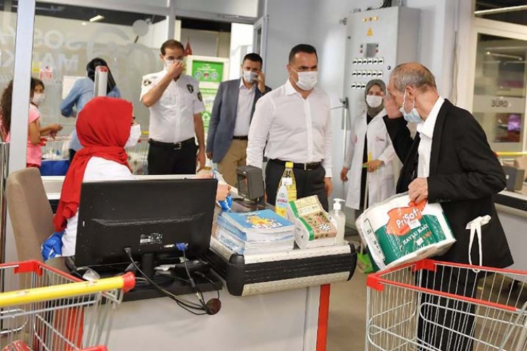 Sosyal Market en büyük destekçi oldu