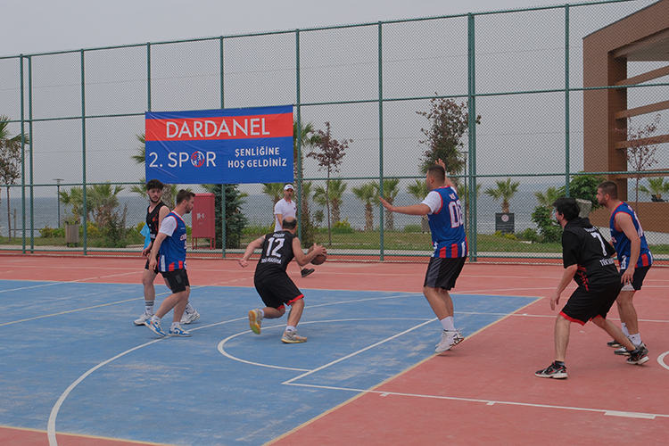 2. Dardanel Spor Şenliği Coşku İçinde Gerçekleşti