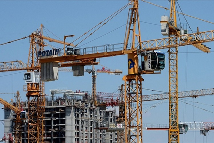 İnşaat üretemi yıllık yüzde 6 azaldı