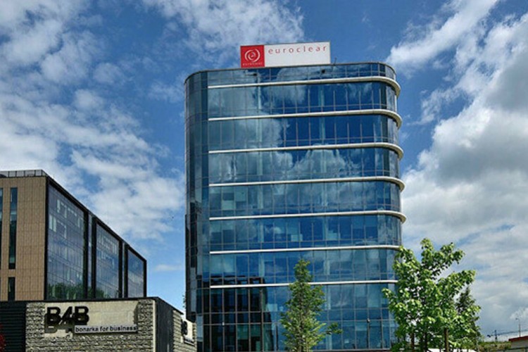Euroclear Bank'la anlaşma