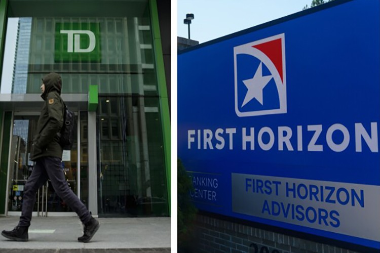 First Horizon ile TD Bank, birleşme anlaşmasını feshetti