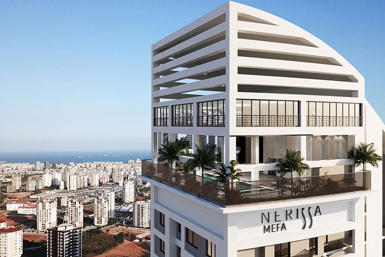 Mefa İnşaat'tan Mersin'in yeni ikon projesi