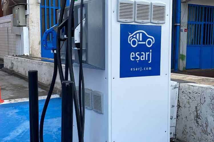 Eşarj, 500 bin kez şarj hizmeti sunarak sektör lideri oldu