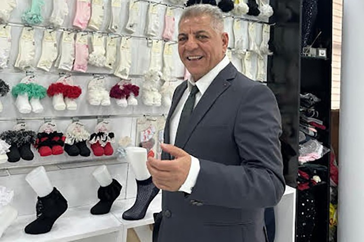 Çorap ihracatında dünyada ilk 10'dayız