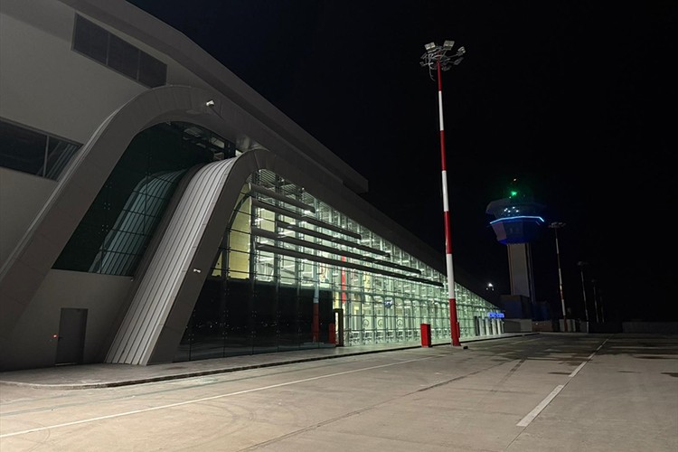 Kapadokya Havalimanı'nın yeni yolcu salonları hizmete açıldı