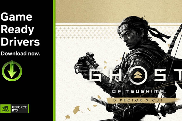 Ghost of Tsushima: Director's Cut'ı DLSS 3 ve Reflex ile deneyimleyin!