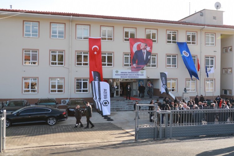 Kızılcahamam Sağlık Hizmetleri Ayşe Bezci Yerleşkesi açıldı