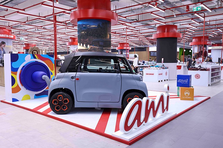 Citroen ve MediaMarkt'tan işbirliği