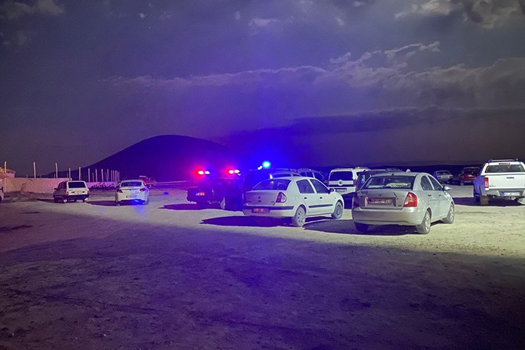 Konya'da arazide bulunan mühimmat patladı, 1 kişi öldü