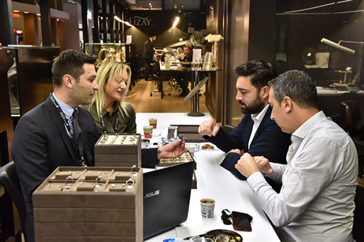 48. Istanbul Jewelry Show yarın başlayacak