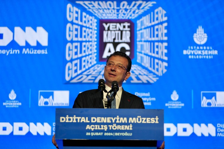 KÜLTÜR A.Ş. TÜRKİYE'NİN EN BÜYÜK SABİT DİJİTAL DENEYİM MÜZESİ'Nİ HİZMETE AÇTI