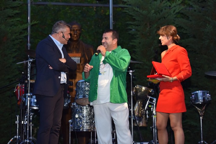 Öğrenciler Anıl Alan ile coştu