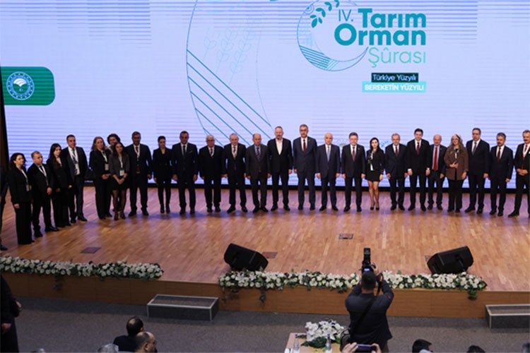 4. Tarım Orman Şurası'nda 371 hedef belirlendi