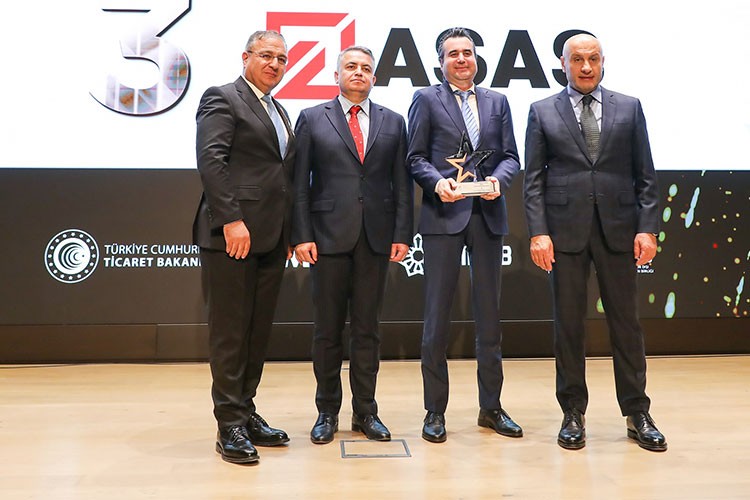 ASAŞ 2024 Yılında da İhracat Şampiyonları Arasında