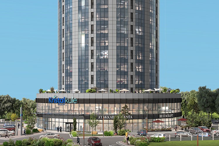 Kristal Kule'de ofis satışları başladı