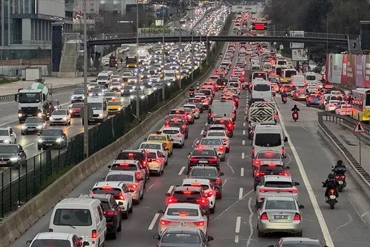 Trafiğe temmuzda 207 bin 508 taşıtın kaydı yapıldı