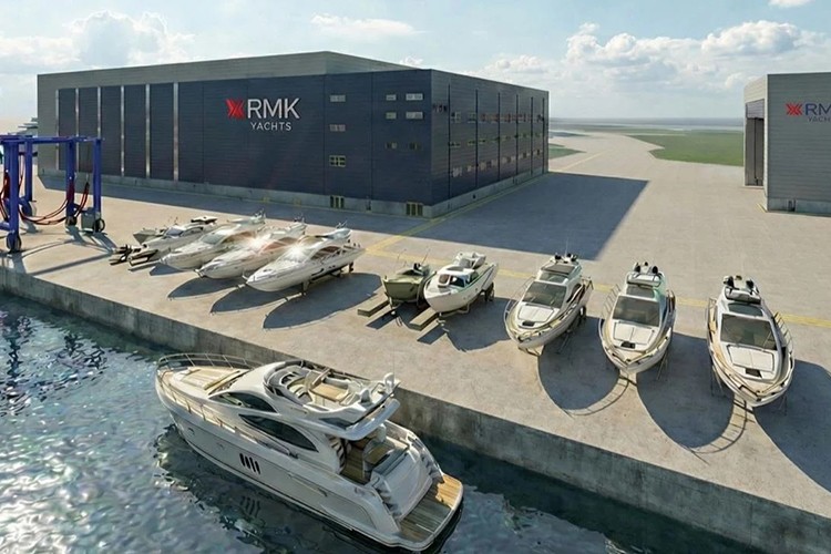 Yeni tersanenin inşasına başlandı