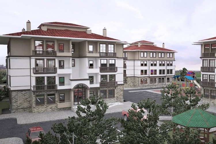 Toplu konut inşaatı