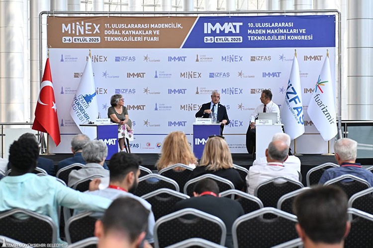 IMMAT'ta madencilik ve ekonomi masaya yatırıldı