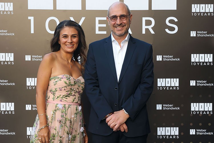 Weber Shandwick Türkiye 10. yılını kutladı