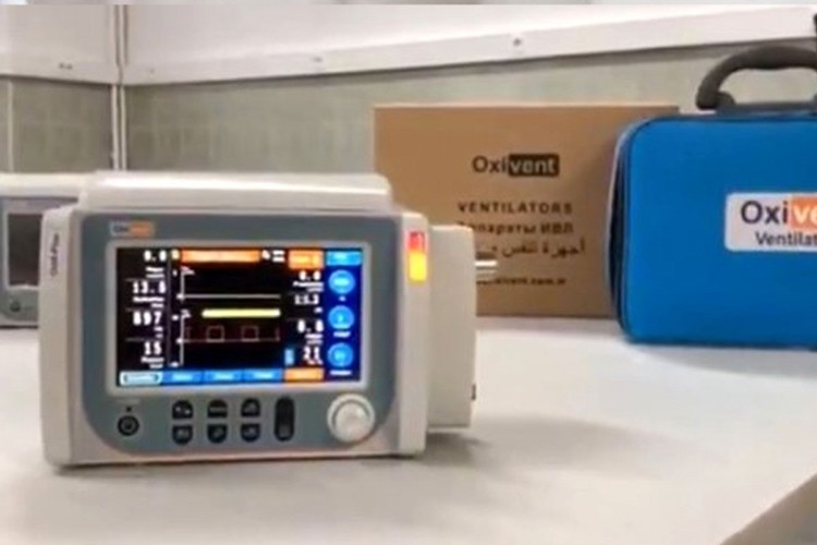 MEB solunum cihazı üretti