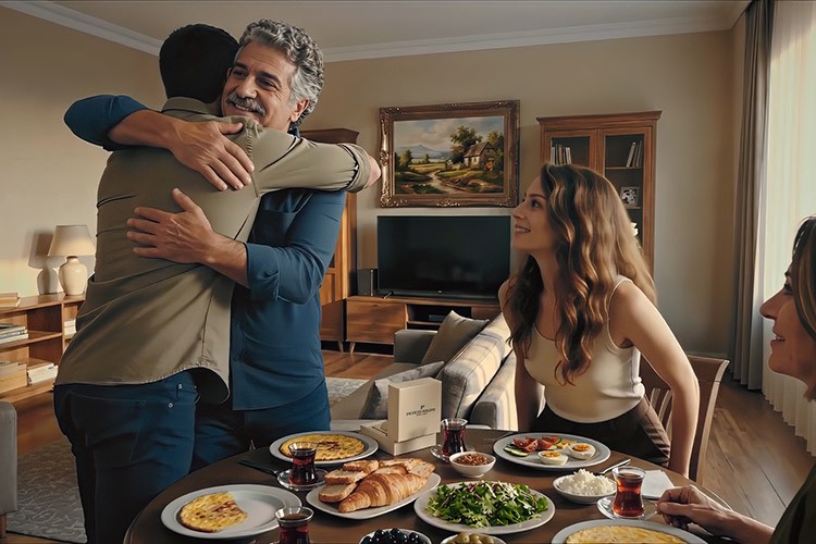 Saat&Saat'ten Babalar Günü'ne özel reklam filmi