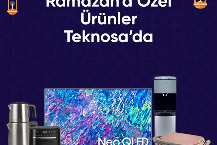 Bayram heyecanı Teknosa'da güzel!