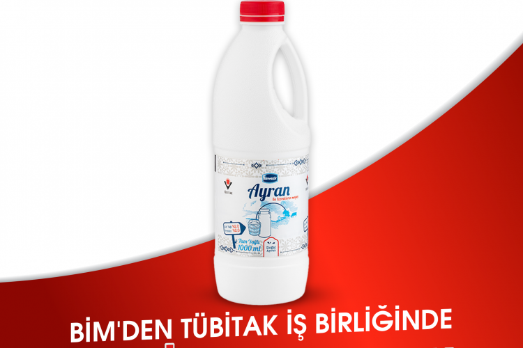 BİM'den TÜBİTAK İş Birliğinde Yerli Maya Ayran